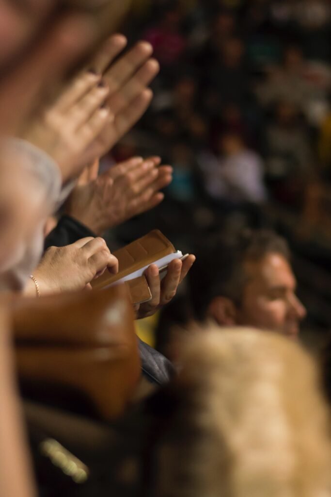 Your audience is your friend